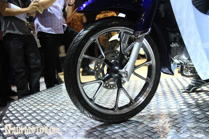 IRC Siap Pasok Ban Retro Honda Super Cub C125