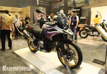 BMW F850 GS Diperkenalkan di GIIAS 2018, Ini Harganya… BMW F850 GS