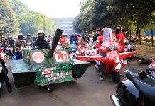 Sambut Hari Kemerdekaan Kutu Community Gelar Lomba Vespa Hias di Bali Sambut Hari Kemerdekaan Kutu Community Gelar Lomba Vespa Hias di Bali