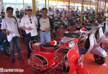 Indonesia Scooter Festival 2018: Lebaran Anak Vespa Digelar 22-23 September