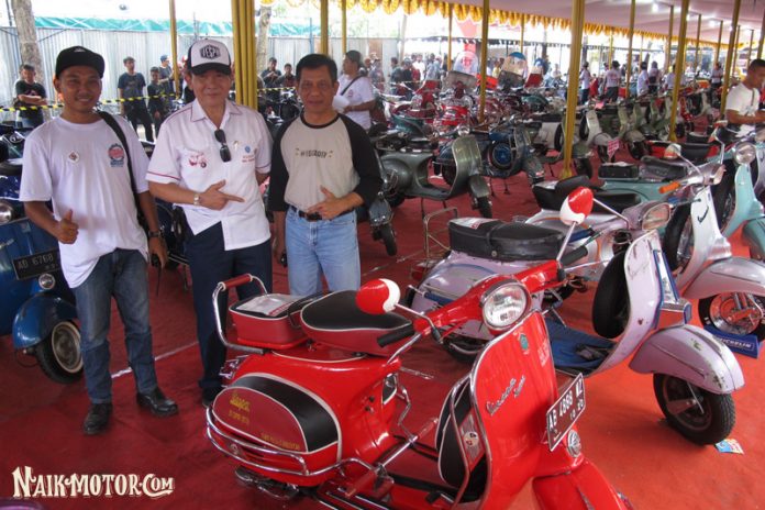 Indonesia Scooter Festival 2018: Lebaran Anak Vespa Digelar 22-23 September