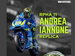 Keren, Replika Helm HJC Andrea Iannone Meluncur Nih Andrea Iannone