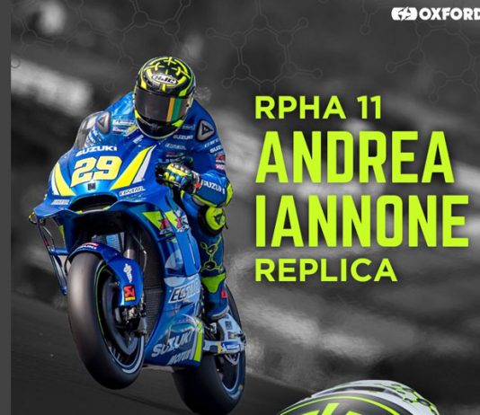 Keren, Replika Helm HJC Andrea Iannone Meluncur Nih Andrea Iannone
