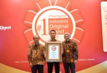 Evalube Kembali Meraih Indonesia Original Brand Untuk Kategori Pelumas Motor Indonesia Original Brand