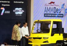 Jokowi Buka GIIAS 2018, Sekaligus Resmikan Peluncuran AMMDeS Jokowi