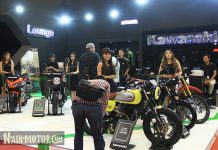 Program Promo Kawasaki di GIIAS 2018, Ada Muffler Gratis Seharga Rp 11 Juta Promo Kawasaki