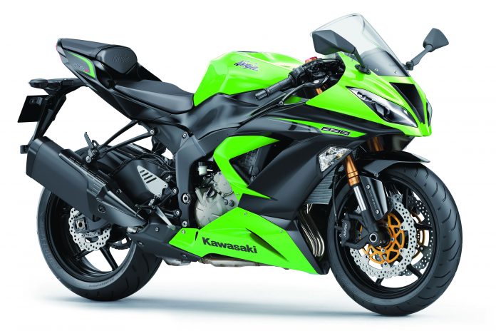 ZX-6R model 2019