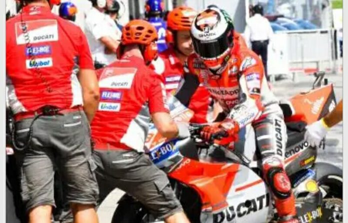 Lorenzo Memecahkan Rekor MotoGP di Tes Aragon