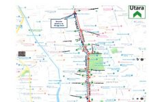 Marathon Asian Games 2018: Jl Jenderal Sudirman sampai Simpang Jl Mangga Besar Ditutup Marathon Asian Games 2018