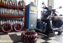 Ini Alasan Ban Depan dan Belakang pada Sepeda Motor Berbeda Ukuran Motoxpress