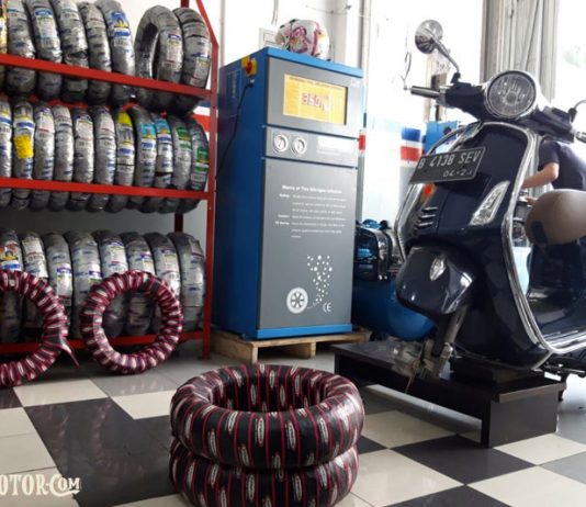 Ini Alasan Ban Depan dan Belakang pada Sepeda Motor Berbeda Ukuran Motoxpress