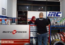Apa Saja Keunggulan Motoxpress, Gerai Ban IRC dan Zeneos Servis