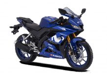 Motor Baru Yamaha V-Ixion dan YZF-R15 Kini Pakai Jubah Movistar 2018 Yamaha V-Ixion