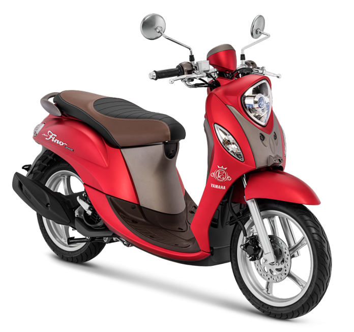 Yamaha Fino Grande Luxury Red