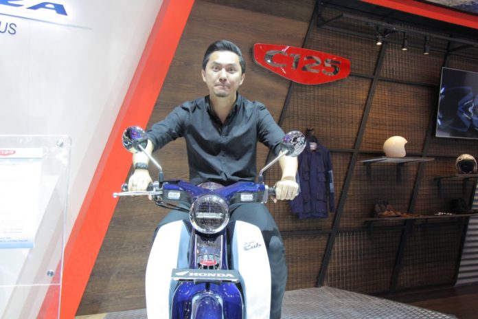 Alasan Omesh Beli Honda Super Cub C125