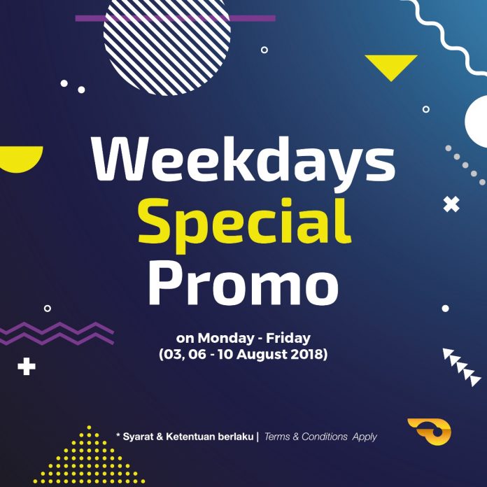 Promo Entry Weekdays di GIIAS 2018