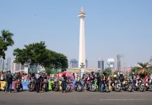 Parade Kemerdekaan Royal Riders Indonesia 2018: Kenang dan Dukung Pahlawan Parade Kemerdekaan Royal Riders Indonesia