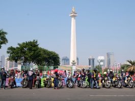 Parade Kemerdekaan Royal Riders Indonesia 2018: Kenang dan Dukung Pahlawan Parade Kemerdekaan Royal Riders Indonesia