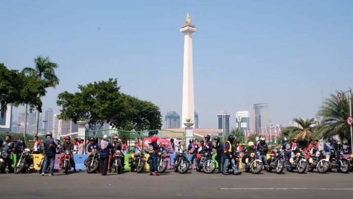 Parade Kemerdekaan Royal Riders Indonesia