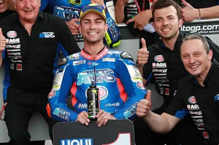 Ternyata Tim MV Agusta Forward Moto2 memilih Pasini dan Manzi sebagai Pembalapnya. Seperti yang dinyatakan Carlo Pernat sebagai penasihat bos MV Agusta, Giovanni Castiglioni.