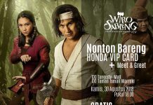 700 Pemilik Honda VIP Card Diajak Nonton Bareng Film Wiro Sableng Diajak Nonton Bareng Film Wiro Sableng