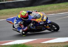 Drama Senggolan dengan AM Fadly, Rafid Topan Juara 1 di Race 2 ARRC India Rafid Topan