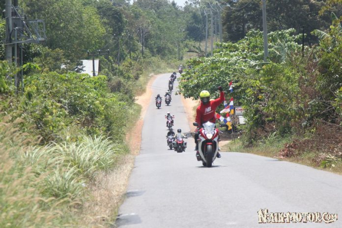 Ride to Belitong Wahana Honda Big Bike