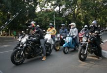 Ride With Bell, Gathering Pertama Pemakai Helm Bell di Indonesia Gathering Pertama Pemakai Helm Bell di Indonesia