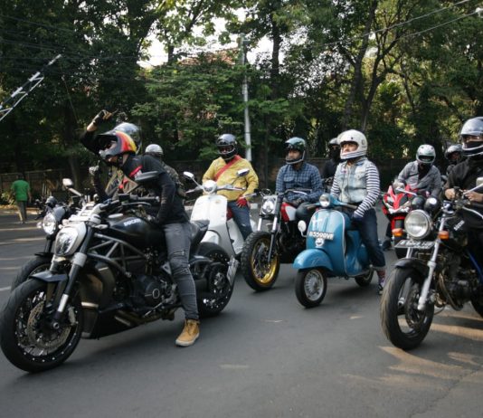 Ride With Bell, Gathering Pertama Pemakai Helm Bell di Indonesia Gathering Pertama Pemakai Helm Bell di Indonesia