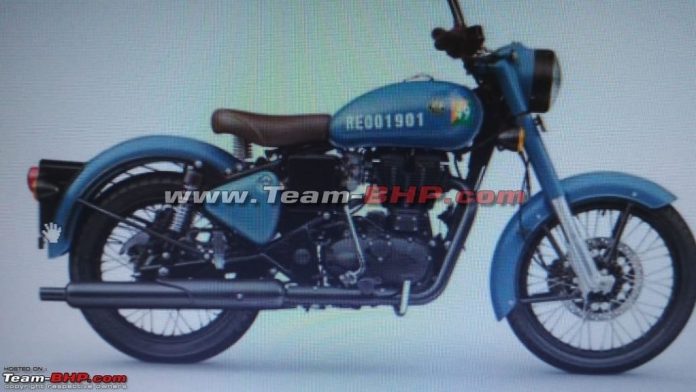 Royal Enfield Classic 350 Livery Tentara India