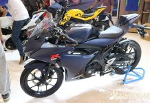 Suzuki Bawa GSX-R150 Warna Doff di GIIAS, Pada Ngiler Gak? GSX-R150