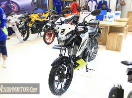 Galeri Foto: Lebih Dekat Bersama Suzuki GSX150 Bandit Hamish Daud