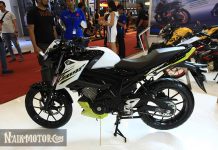 Subframe Berubah, Suzuki GSX150 Bandit Lebih Berat 5 Kg Suzuki GSX150 Bandit