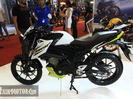 Subframe Berubah, Suzuki GSX150 Bandit Lebih Berat 5 Kg Suzuki GSX150 Bandit