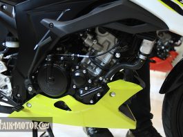 Dilematis! Ini Alasan Suzuki GSX150 Bandit Masih Pakai Kickstarter Suzuki GSX150 bandit