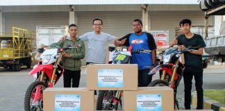 Komunitas Honda CRF Mataram