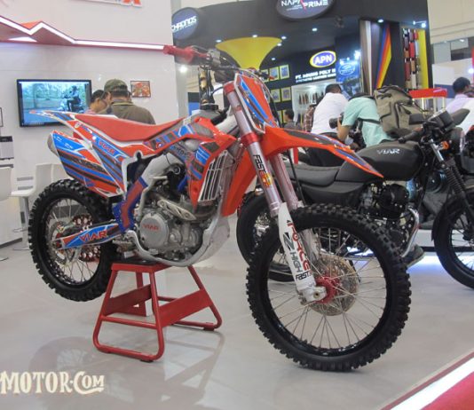 Viar Cross X 250 SF, Rangka Alumunium Harga Bersahabat! GIIAS Surabaya 2019
