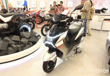 Viar Pulse Generasi Dua, Lampu Depannya Mirip Xpander Viar Pulse