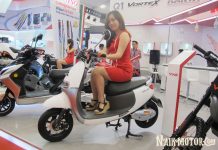 Viar Q1 Bersolek di GIIAS 2018, Hadir Dengan Stang Telanjang Viar Q1