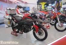 Viar Vortex 250 Fuel Injection Mulai Pasang Badan di GIIAS 2018 Jakarta menuju Himalaya