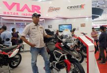 Top! Pria Ini Akan Touring Jakarta Menuju Himalaya Pakai Viar Vortex 250 Jakarta menuju Himalaya