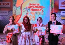 Wahana Meraih Juara di 3 Kategori Kontes Layanan Honda Nasional Wahana Meraih Juara di 3 Kategori Kontes Layanan Honda Nasional