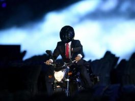 Helm Nolan N104 Modular ‘Mendadak’ Tenar Gara-gara Presiden Jokowi suddum so