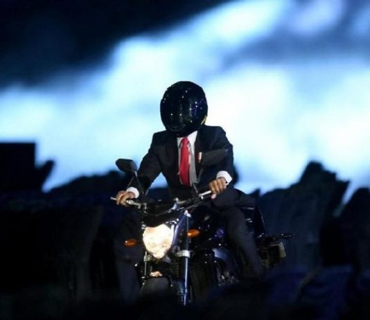 Helm Nolan N104 Modular ‘Mendadak’ Tenar Gara-gara Presiden Jokowi suddum so