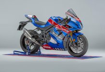 Replika GSX-R1000 Tim Buildbase Suzuki BSB, Cuma 50 Unit! Buildbase Suzuki