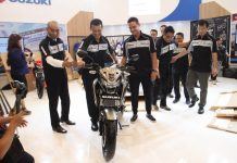 Ini Warna Favorit Suzuki GSX150 Bandit Hamish Daud hamish daud