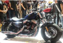 Keren Sob! H-D Forty-Eight 115 Years Anniversary Denim Produksi ke-300 H-D Forty-Eight 115 Years Anniversary Denim