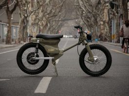 Honda eCUB, Transformasi C70 Jadul Jadi Choppy Cub Listrik! eCUB