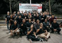 Night Party di 5th Anniversary Supermoto Indonesia Tangerang Chapter 5th Anniversary Supermoto Indonesia Tangerang Chapter