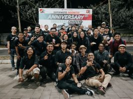 Night Party di 5th Anniversary Supermoto Indonesia Tangerang Chapter 5th Anniversary Supermoto Indonesia Tangerang Chapter